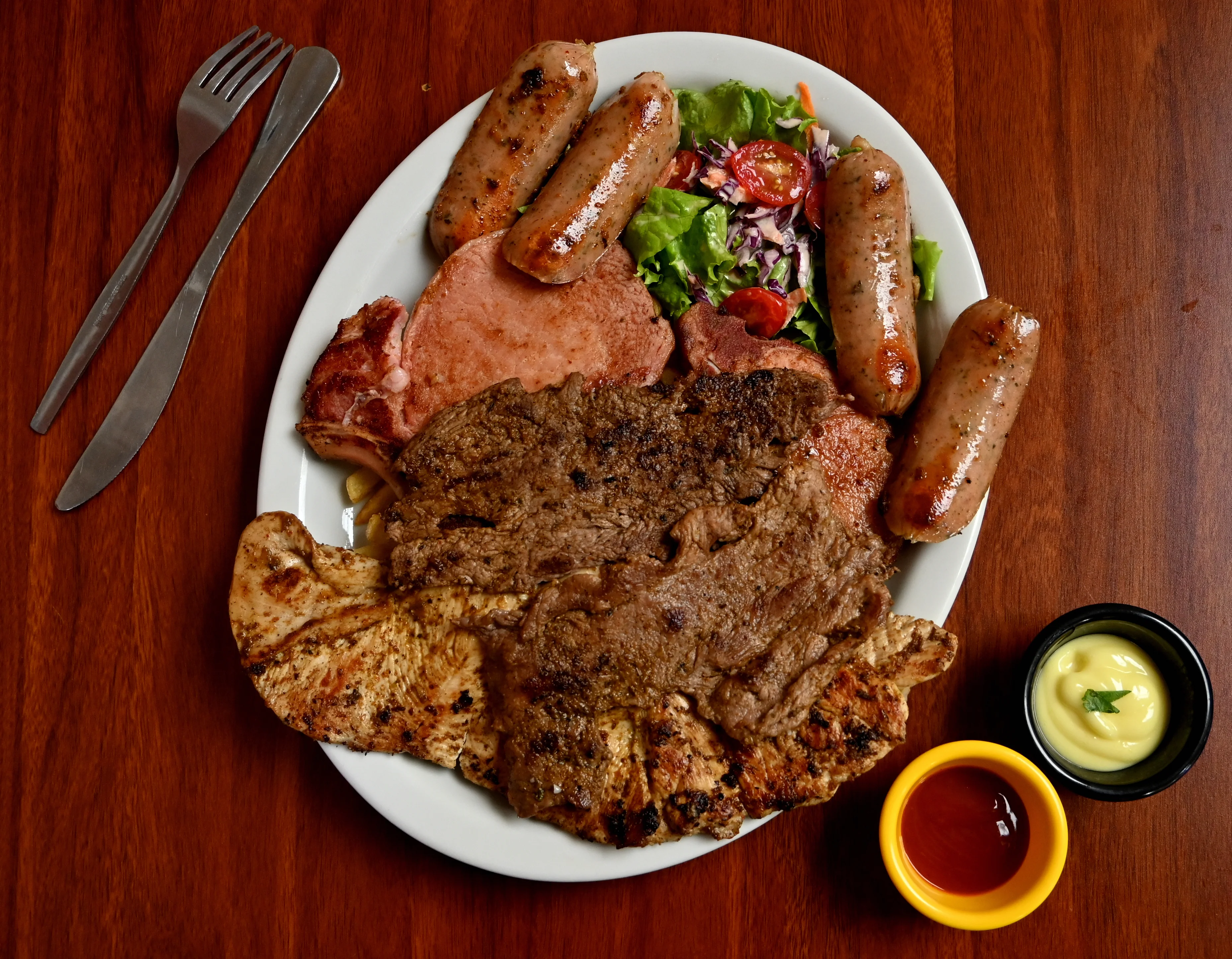 PARRILLADA PERSONAL