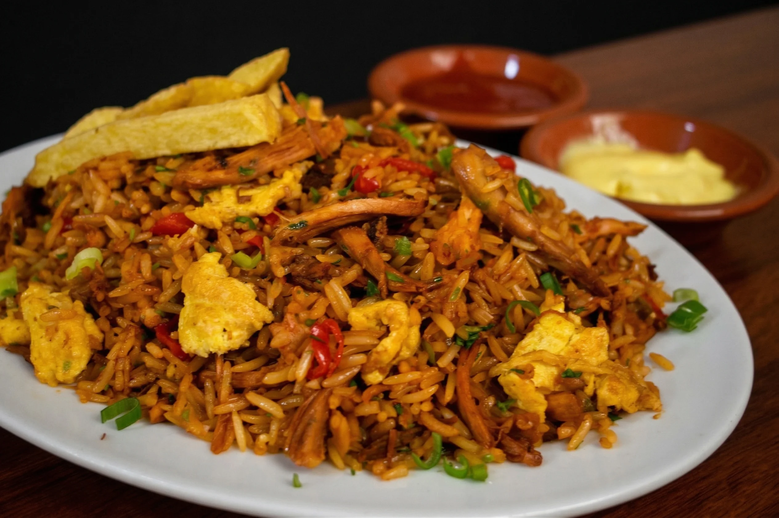 CHAULAFAN DE POLLO
