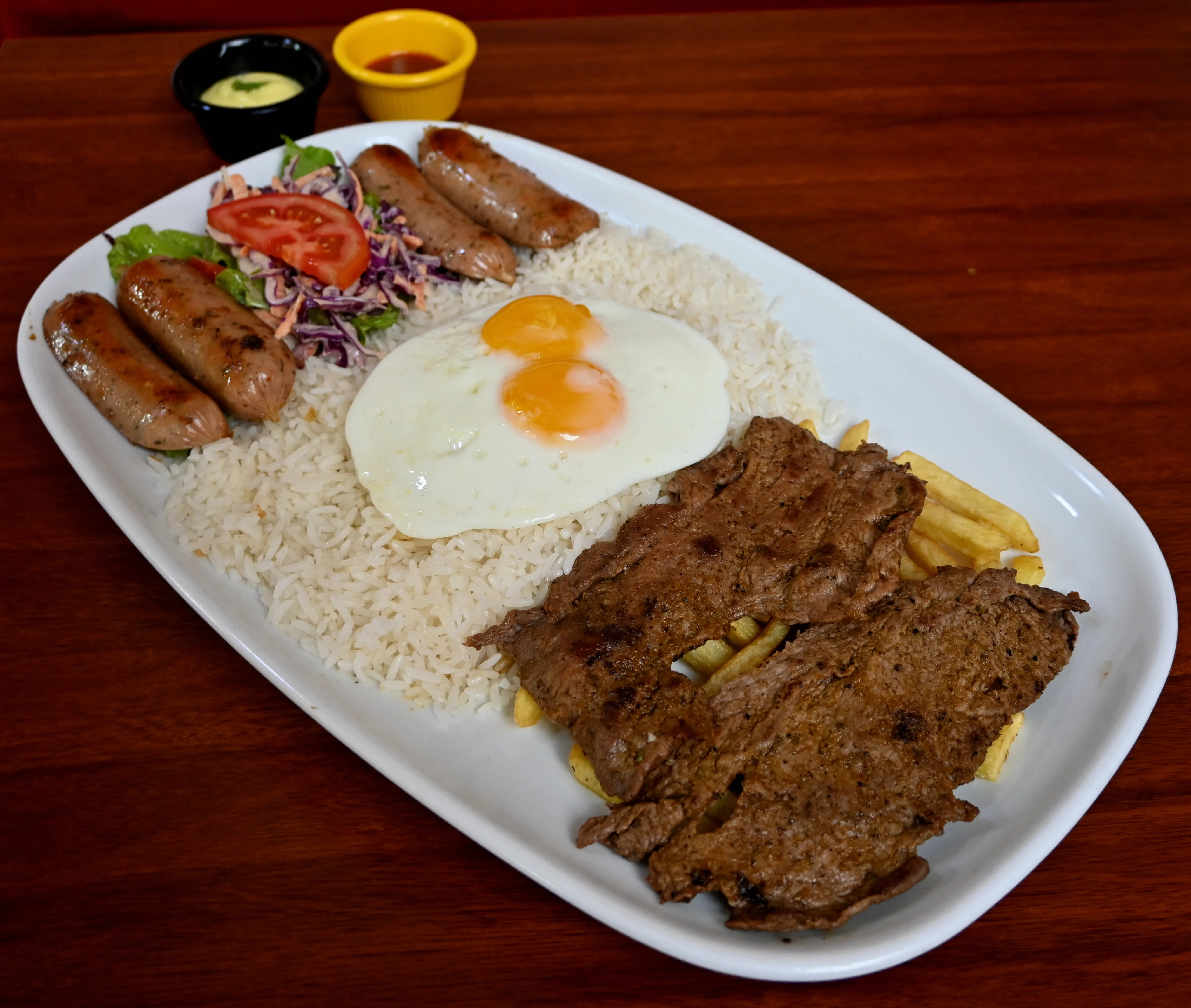 ½ CHURRASCO