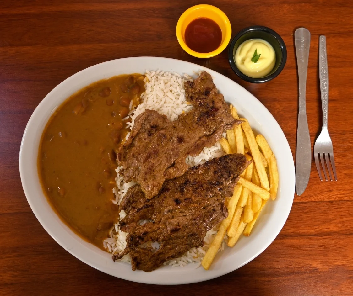 CARNE A LA PLANCHA