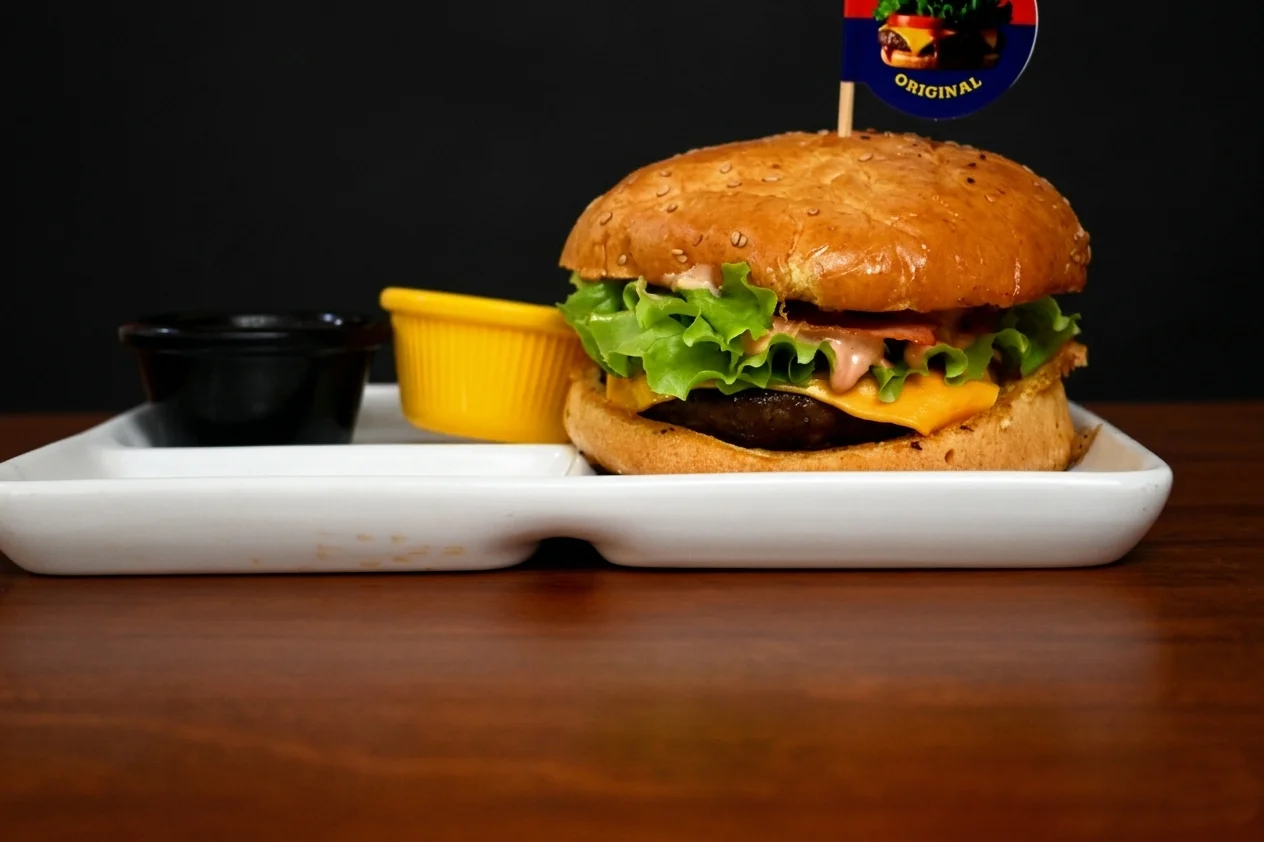 HAMBURGUESA SIMPLE