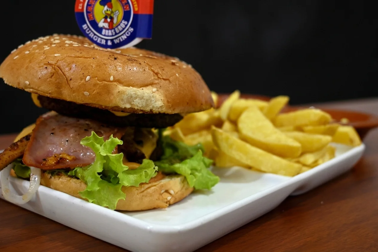 HAMBURGUESA DOBLE