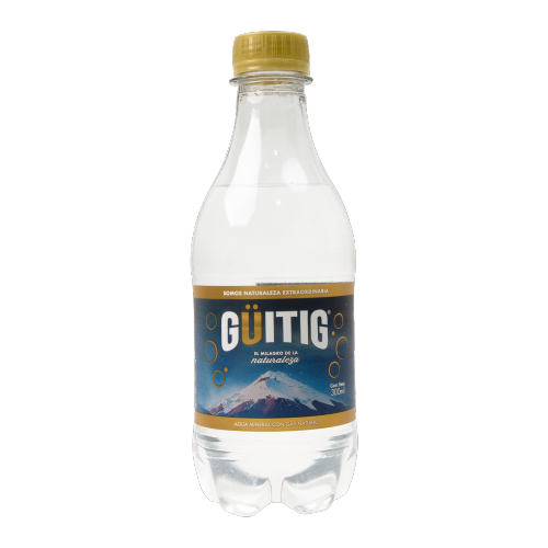 Agua con gas personal
