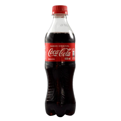 Cola pequeña Coca Cola