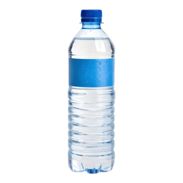 Agua sin gas personal